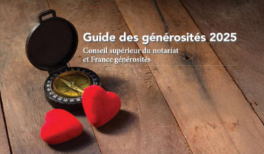 guide des générosités 2025
